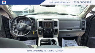 Used 2017 Ram 1500 4WD Crew Cab Big Horn at Victory Auto Store near Stuart, FL