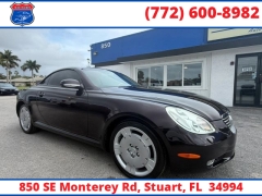 Used 2003  Lexus SC 430 2dr Convertible at Victory Auto Store near Stuart&comma; FL