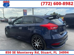 Used 2017  Ford Focus 4d Hatchback ST at Victory Auto Store near Stuart&comma; FL