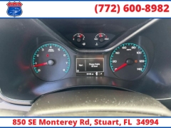 Used 2019  Chevrolet Colorado 4WD Crew Cab 128&period;3" Work Truck at Victory Auto Store near Stuart&comma; FL