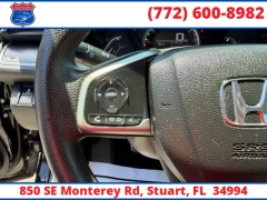 Used 2016  Honda Civic Sedan 4d LX 6spd at Victory Auto Store near Stuart&comma; FL