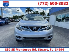 Used 2011  Nissan Murano AWD 4dr SL at Victory Auto Store near Stuart&comma; FL