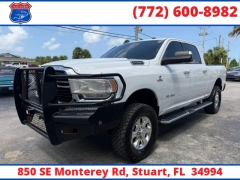 Used 2019  Ram 2500 Big Horn 4x4 Crew Cab 6'4" Box at Victory Auto Store near Stuart&comma; FL
