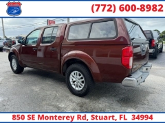 Used 2016  Nissan Frontier 2WD Crew Cab SWB Auto SV at Victory Auto Store near Stuart&comma; FL