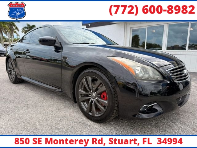 Used 2014  INFINITI Q60 Coupe 2dr Auto Journey RWD at Victory Auto Store near Stuart&comma; FL