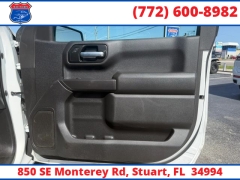 Used 2021  Chevrolet Silverado 1500 2WD Reg Cab 140" Work Truck at Victory Auto Store near Stuart&comma; FL