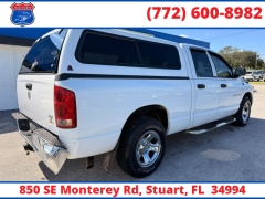 Used 2005  Dodge Ram 1500 4dr Quad Cab 140&period;5" WB SLT at Victory Auto Store near Stuart&comma; FL