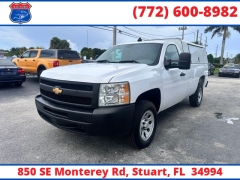 Used 2013  Chevrolet Silverado 1500 2WD Reg Cab Work Truck at Victory Auto Store near Stuart&comma; FL