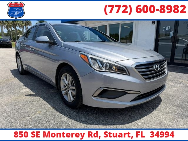 Used 2016  Hyundai Sonata 4dr Sdn 2&period;4L SE at Victory Auto Store near Stuart&comma; FL