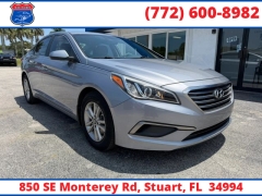 Used 2016  Hyundai Sonata 4dr Sdn 2&period;4L SE at Victory Auto Store near Stuart&comma; FL