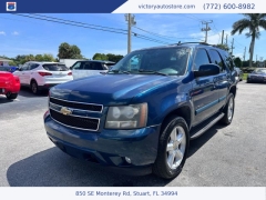 Used 2007 Chevrolet Tahoe 4WD 4dr 1500 LT at Victory Auto Store near Stuart, FL
