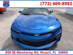 Used 2018  Chevrolet Camaro 2d Coupe LT1 Turbo at Victory Auto Store near Stuart&comma; FL