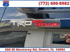 Used 2023  Toyota Tacoma 4WD TRD Sport Double Cab 5ft Bed V6 AT at Victory Auto Store near Stuart&comma; FL