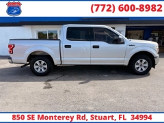 Used 2018  Ford F-150 2WD SuperCrew 5&period;5' Box at Victory Auto Store near Stuart&comma; FL