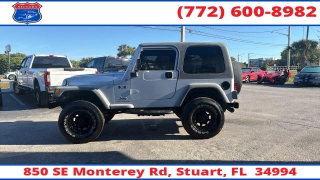 Used 2005  Jeep Wrangler 2dr X at Victory Auto Store near Stuart&comma; FL