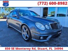 Used 2007  Mercedes-Benz E-Class 4d Sedan E63 AMG at Victory Auto Store near Stuart, FL