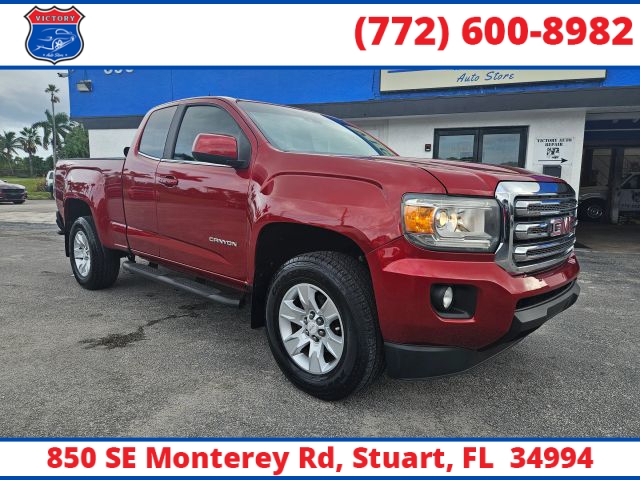 Used 2016  GMC Canyon 2WD Ext Cab SLE at Victory Auto Store near Stuart, FL