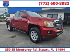 Used 2016  GMC Canyon 2WD Ext Cab SLE at Victory Auto Store near Stuart, FL