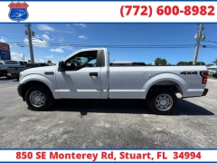 Used 2019  Ford F-150 4WD Reg Cab Box at Victory Auto Store near Stuart&comma; FL