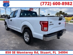 Used 2015  Ford F-150 2WD SuperCab at Victory Auto Store near Stuart&comma; FL
