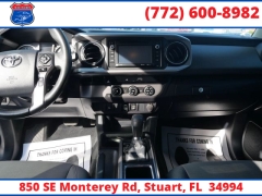 Used 2018  Toyota Tacoma 2WD Double Cab SR5 V6 at Victory Auto Store near Stuart&comma; FL