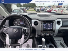 Used 2015 Toyota Tundra 4WD CrewMax SR5 5.7L FFV at Victory Auto Store near Stuart, FL