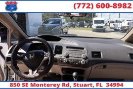 Used 2010  Honda Civic Sedan 4d LX Auto at Victory Auto Store near Stuart, FL
