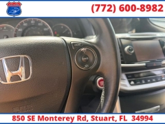 Used 2013  Honda Accord Cpe 2dr V6 Auto EX-L at Victory Auto Store near Stuart&comma; FL