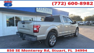 Used 2018  Ford F-150 2WD SuperCab XLT Longbed at Victory Auto Store near Stuart&comma; FL