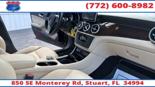 Used 2014  Mercedes-Benz CLA-Class 4d Coupe CLA250 at Victory Auto Store near Stuart&comma; FL
