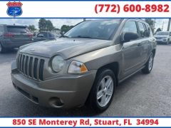 Used 2008  Jeep Compass 4d SUV FWD at Victory Auto Store near Stuart&comma; FL