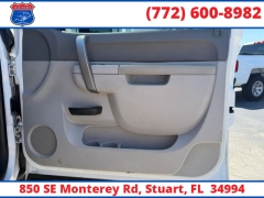 Used 2013  Chevrolet Silverado 2500HD 4WD Crew Cab 153&period;7" Work Truck at Victory Auto Store near Stuart&comma; FL