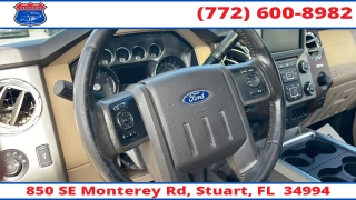 Used 2015  Ford Super Duty F-350 4WD Crew Cab Platinum DRW Longbed at Victory Auto Store near Stuart&comma; FL