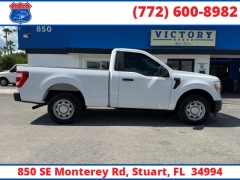 Used 2022  Ford F-150 2WD Reg Cab Box at Victory Auto Store near Stuart&comma; FL