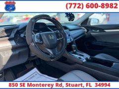 Used 2016  Honda Civic Sedan 4d LX CVT at Victory Auto Store near Stuart&comma; FL