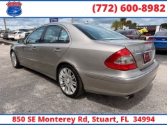 Used 2008  Mercedes-Benz E-Class 4dr Sdn 3&period;5L RWD at Victory Auto Store near Stuart&comma; FL