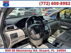 Used 2014  Honda Odyssey 5dr EX-L at Victory Auto Store near Stuart&comma; FL