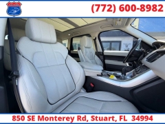 Used 2016  Land Rover Range Rover Sport 4d SUV 3&period;0L SC HSE at Victory Auto Store near Stuart&comma; FL