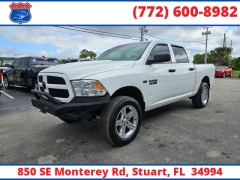 Used 2017  Ram 1500 Express 4x4 Crew Cab 5'7" Box at Victory Auto Store near Stuart, FL