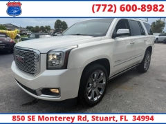Used 2015  GMC Yukon 4d SUV 4WD Denali at Victory Auto Store near Stuart&comma; FL