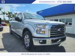 Used 2017 Ford F-150 XLT 2WD SuperCrew 5.5' Box at Victory Auto Store near Stuart, FL