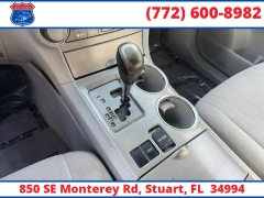 Used 2010  Toyota Highlander 4d SUV FWD Sport at Victory Auto Store near Stuart&comma; FL