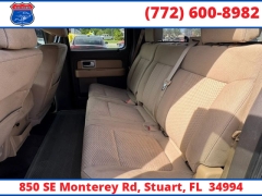 Used 2011  Ford F-150 2WD SuperCrew at Victory Auto Store near Stuart&comma; FL