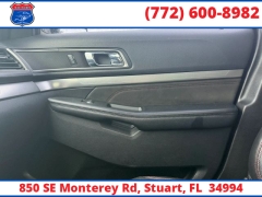 Used 2018  Ford Explorer 4d SUV 4WD XLT at Victory Auto Store near Stuart&comma; FL