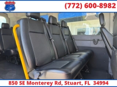 Used 2020  Ford Transit Passenger Wagon T-350 148" Med Roof RWD at Victory Auto Store near Stuart&comma; FL