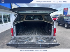 Used 2015 Ford F-150 2WD Supercab XLT at Victory Auto Store near Stuart, FL