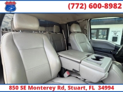 Used 2017  Ford Super Duty F-250 SRW 4WD SuperCab Box at Victory Auto Store near Stuart&comma; FL