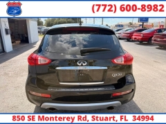 Used 2017  INFINITI QX50 4d SUV RWD at Victory Auto Store near Stuart&comma; FL