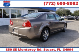 Used 2010  Chevrolet Malibu 4d Sedan LT w/2LT at Victory Auto Store near Stuart, FL