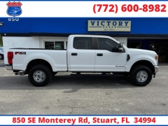 Used 2020  Ford Super Duty F-250 SRW 4WD Crew Cab Box at Victory Auto Store near Stuart&comma; FL